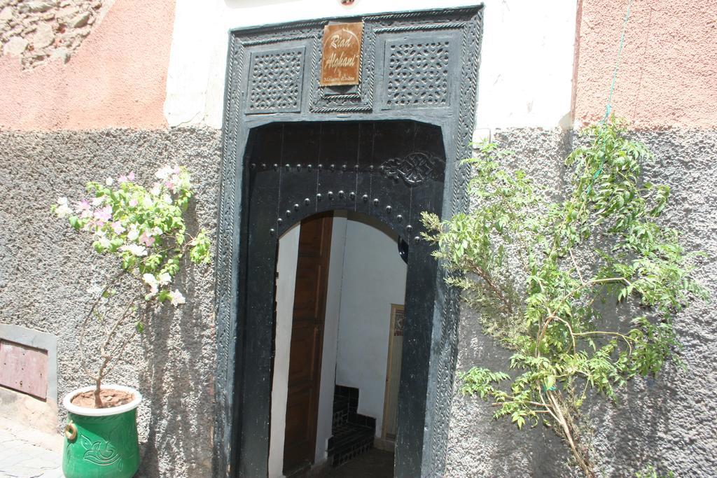 Riad Alghani Marrakesh Exterior photo