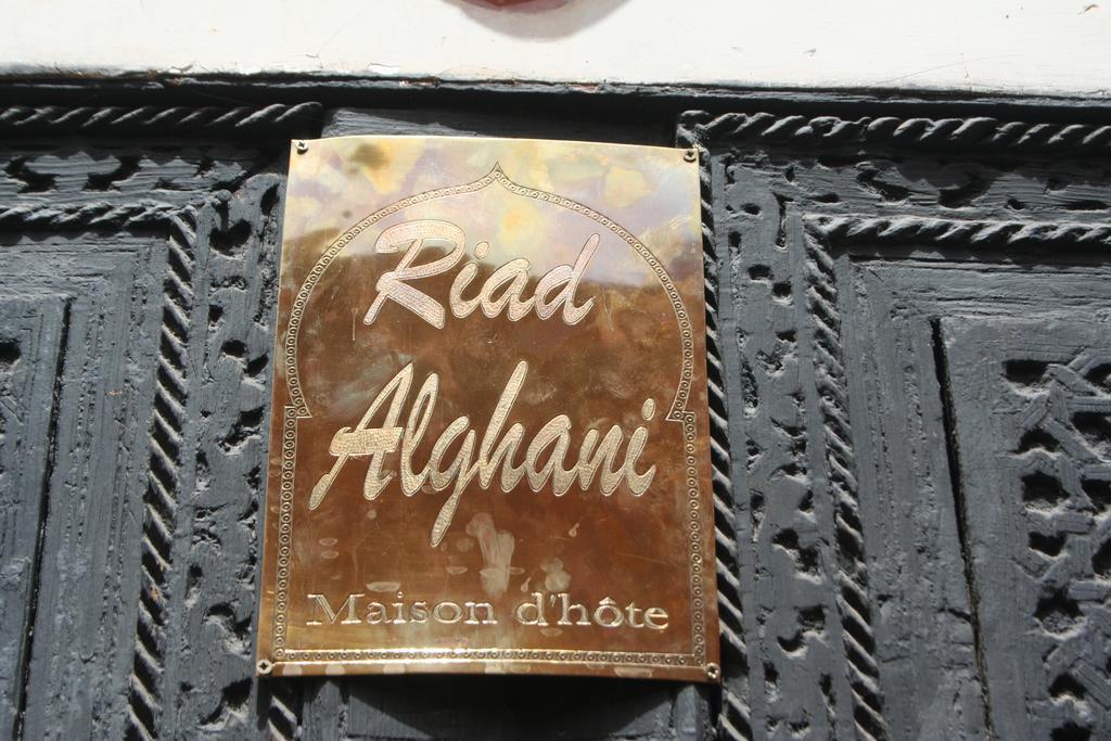 Riad Alghani Marrakesh Exterior photo
