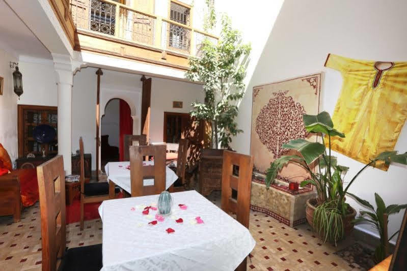 Riad Alghani Marrakesh Exterior photo