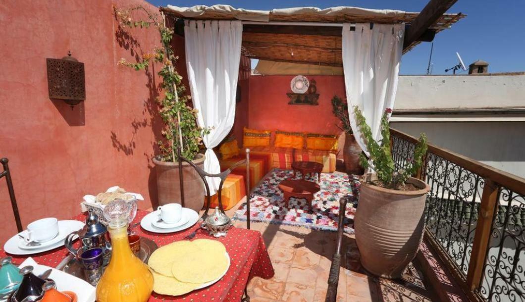 Riad Alghani Marrakesh Exterior photo